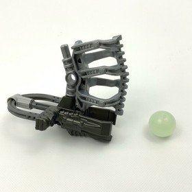 LEGO Bionicle Toa Hewkii 8730 Inika Figure w/ Box Instructions Incomplete