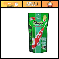 Floating Pellets for Koi  Pond Fish - 17.6 oz Staple Food, Mini Size, High Nutr