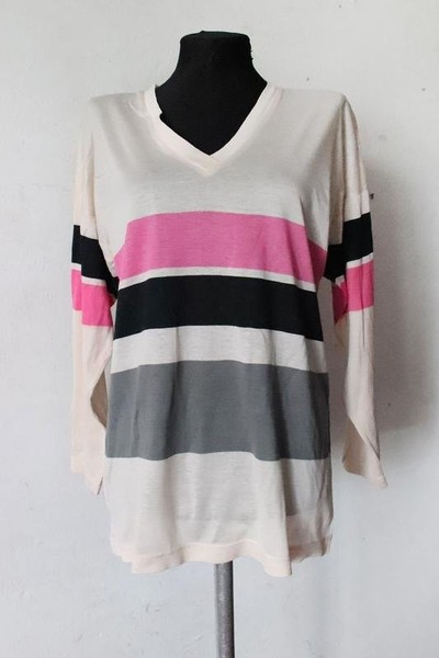 Women Gianfranco Ferre Sweater Pink Cotton 34 / XS