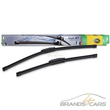 HELLA WISCHBLATT-SATZ EASYSETS VORNE FÜR BMW ALPINA JEEP CITROEN KIA DACIA