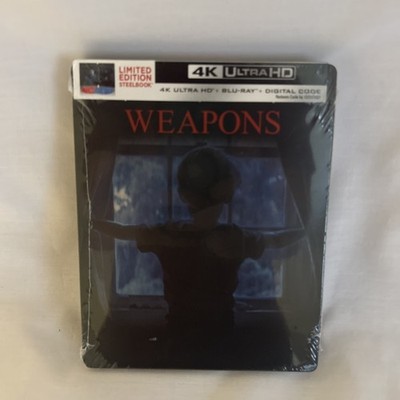 WEAPONS (4K UHD + BLU-RAY + DIGITAL* - LIMITED EDITION STEELBOOK)