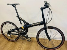 SUB 8KG - Airnimal Chameleon Folding Bike - Commuter -Dura Ace & Carbon Upgrades