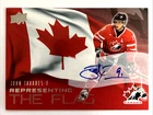 2026 Upper Deck Team Canada Representing The Flag RED AUTO RF-35 John Tavares