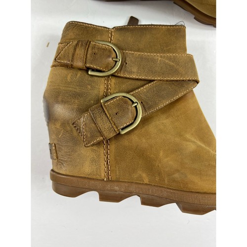 Sorel Joan Of Arctic Damenstiefel Leder Keilabsatz II 9,5 - Bild 7 von 11