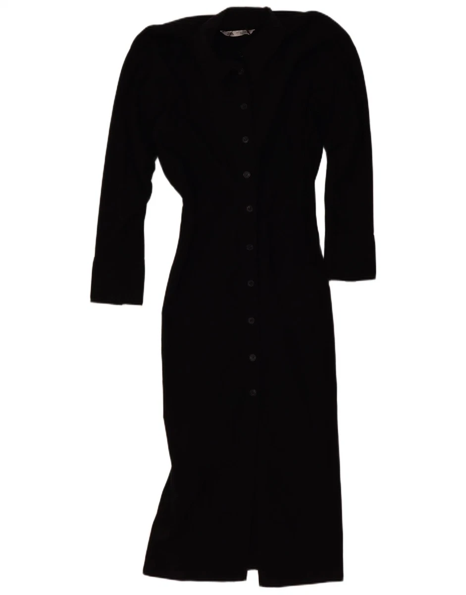 Zara Black Dresses for Women for sale | eBay UK