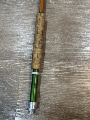 antique fishing pole sunbender Vintage South Bend Power-Taper Custom 3135-8 1/2 Fly Rod Fishing Pole