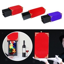 Tour de magie avec un tiroir en bois – démonstration de la baignoire à tirer