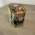 Vintage Replica Coke Collectible Slope Tin Lid Wx02-slopegl