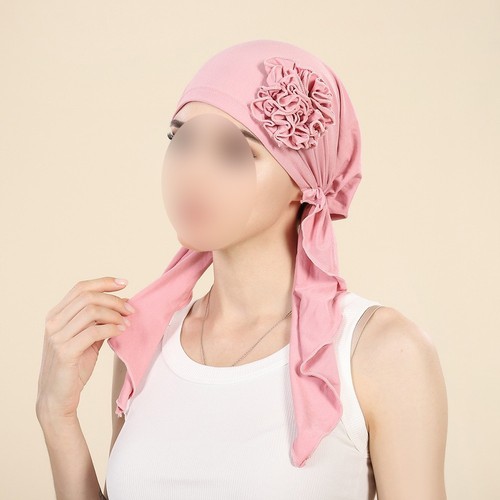 Lot De 4 Chapeaux En Soie Turban Longue Queue - Durag Réglable Pour Homme Et Femme, 4 Couleurs (Noir, Bleu Roi, Bleu Marine, Blanc)