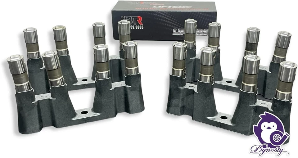 Elevadores Delphi LS7 + bandejas para motores Gen 3 Gen 4 LS + Gen 5 LT X12499225-16 Foto 2 de 4