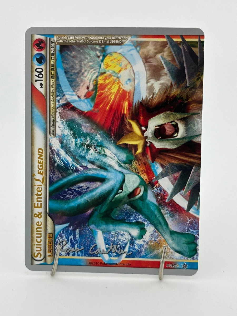 Suicune & Entei Legend Pokémon TCG Cards for sale | eBay