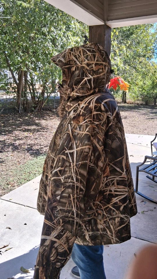 Vintage Cabelas Advantage Max 4 Camo Hunting Jacket Men’s  5XL Lined With Hood - Image 2 of 4