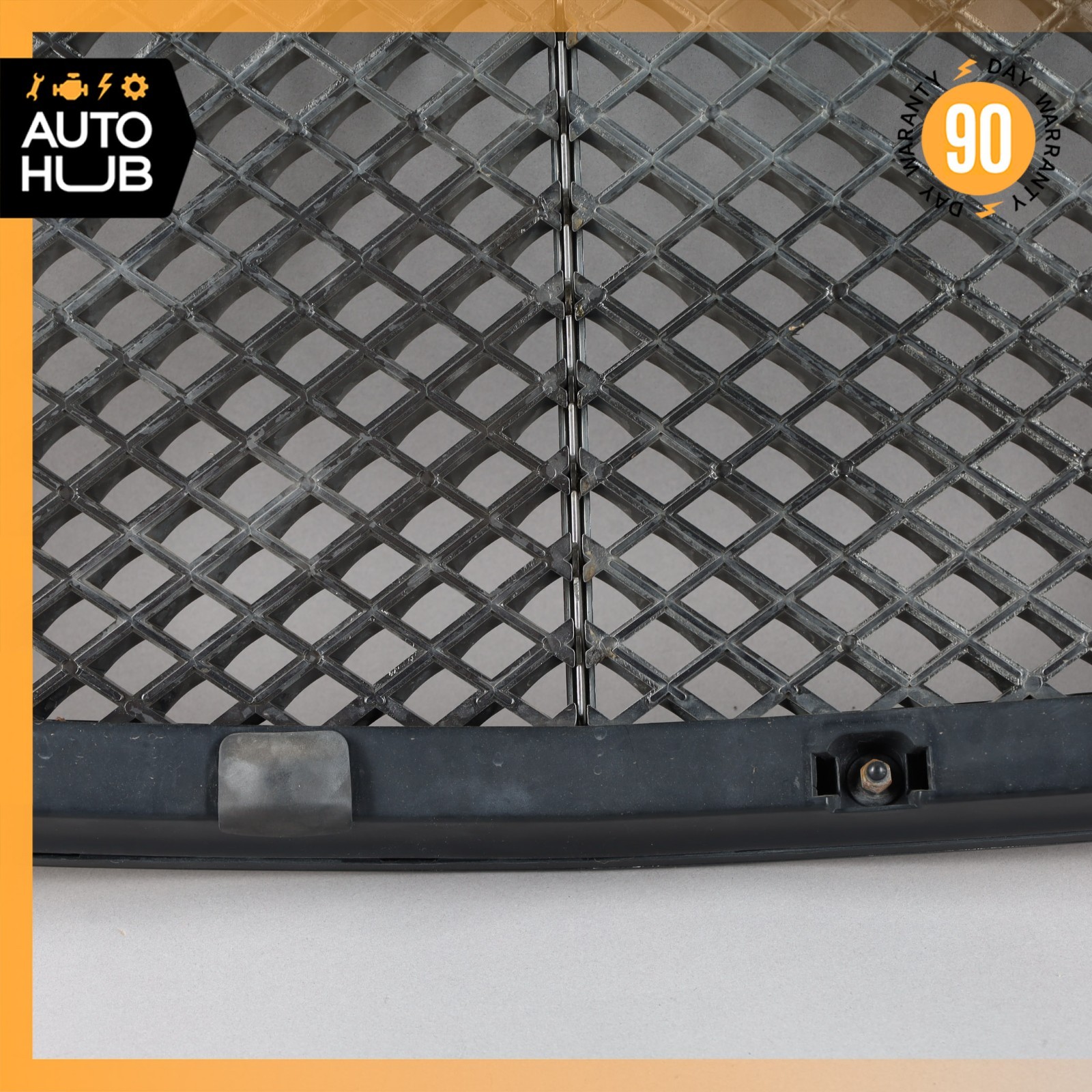 09-13 Bentley Continental GTC GT Hood Radiator Grille Grill OEM