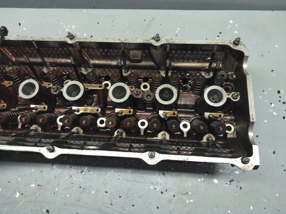 01 BMW Z3 E46 3,0 L culata, motor M54B30 3,0 L 6 cilindros 1436812 Foto 3 de 4