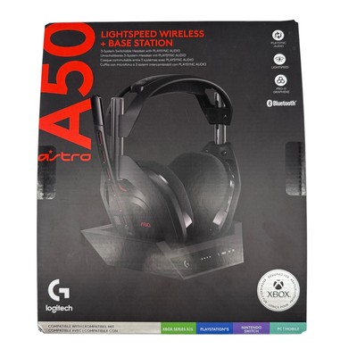 Logitech G Astro A50 LIGHTSPEED kabellose Gaming-Headset + Basisstation (Gen 5),