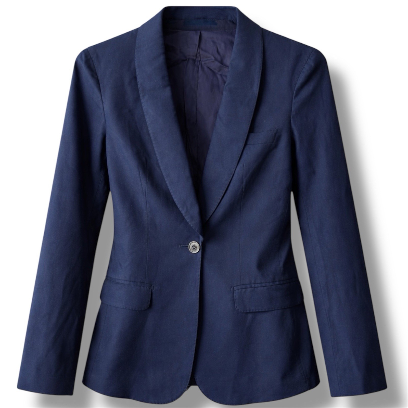 $799 RRP 2021 SUITSUPPLY LANA WOOL  TAILORED HAVANA FIT CAMERON SHAWL BLAZER