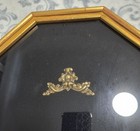 Vintage Greek Roman Goddess Water Nymph Wall Decor Gold 3D Plaque Frame 32"x11   — photo 9