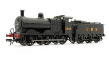 Bachmann Pre-Owned 31-627 Class 3F 3205 LMS Black Steam Locomotive