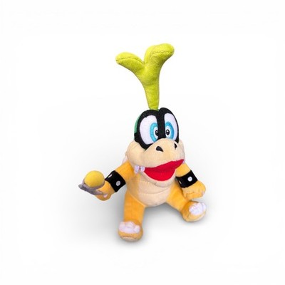 San-ei Super Mario All Star Collection Iggy Koopa Plush Toy 9 
