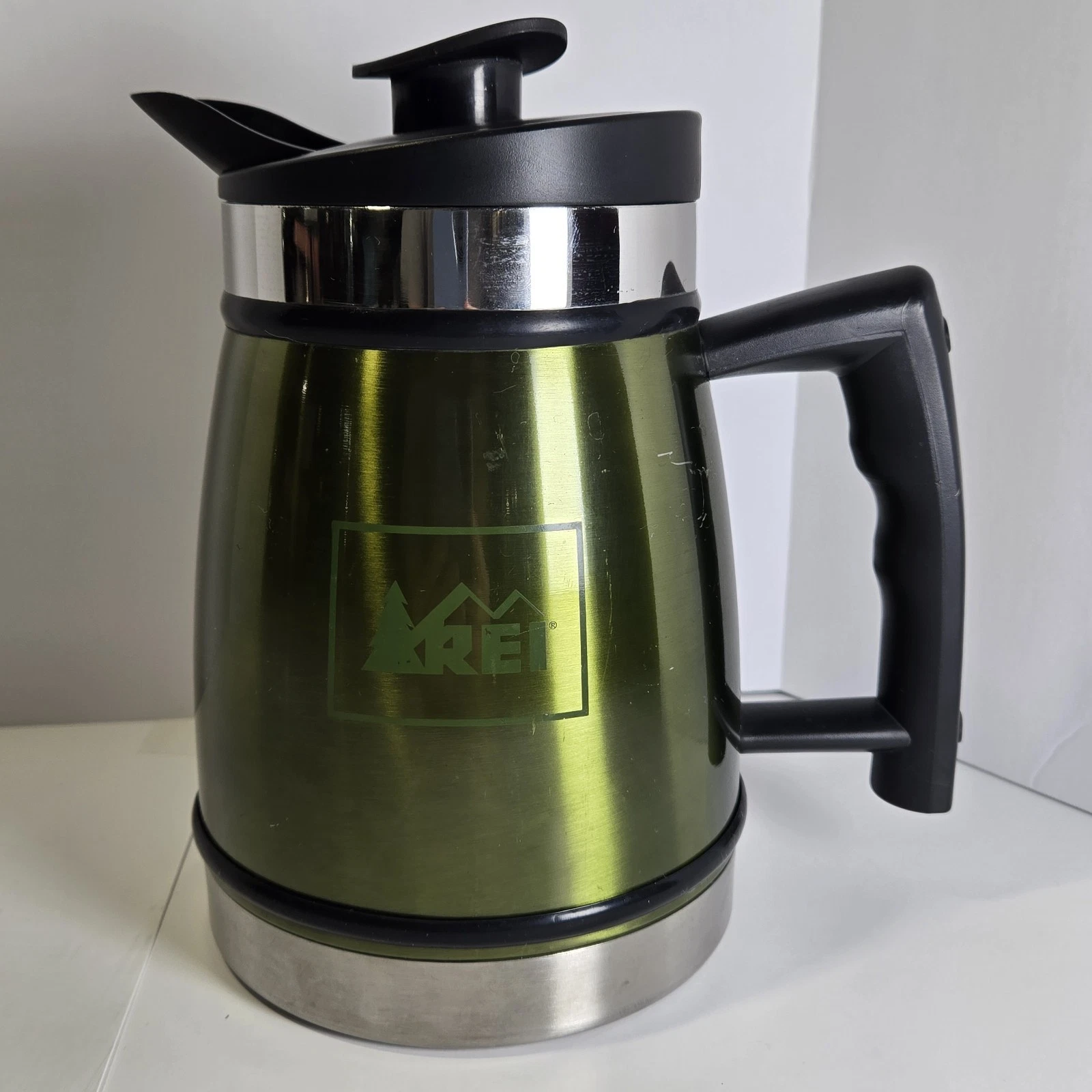 REI Planetary Design Stainless Steel French Press Insulated Coffee Maker 32oz
