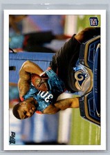 Zac Stacy 434 2013 Topps RC Rookie St. Louis Rams Card