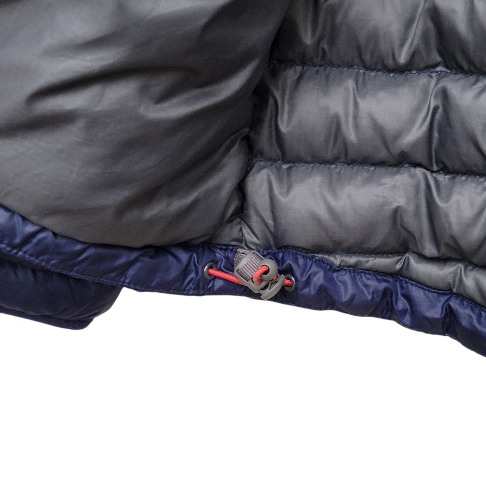 Rab Microlight Alpine Down Jacket Mens Small Navy… - image 9