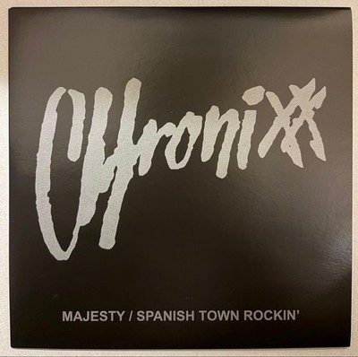 Chronixx Majesty - ⁄ Spanish Town | Rocking Matrix ☆RARE ChronicX