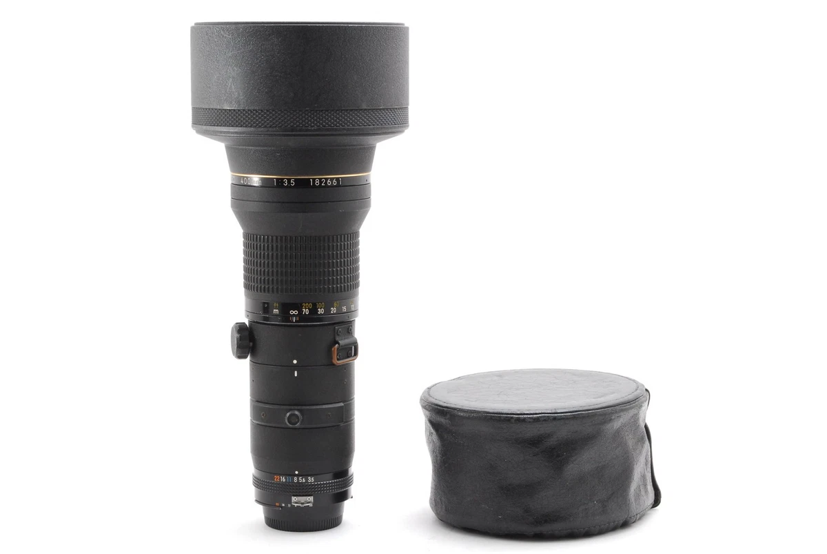 f/3.5 400mm Camera Lenses for Nikon for sale - eBay