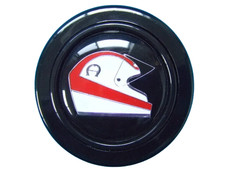 Momo Clay Regazzoni Horn Button Helmet Nos Jdm Ferrari Porsche Nissan 86 Mazda