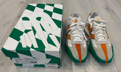 Men's Size 8.5 - Casablanca x New Balance UXC72CBD Orange Green with OriginalBox