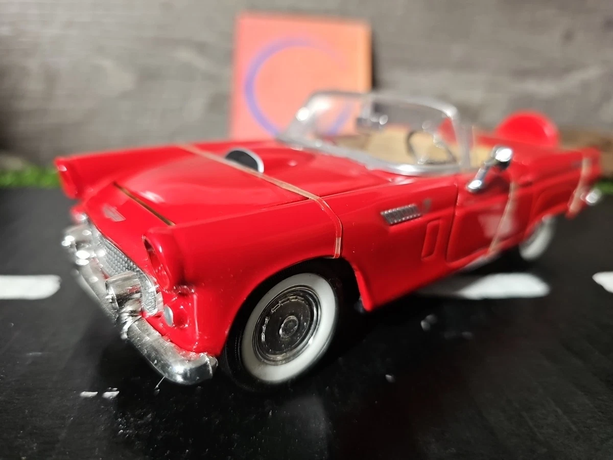 MOTORMAX Ford Thunderbird Contemporary Manufacture Diecast Cars