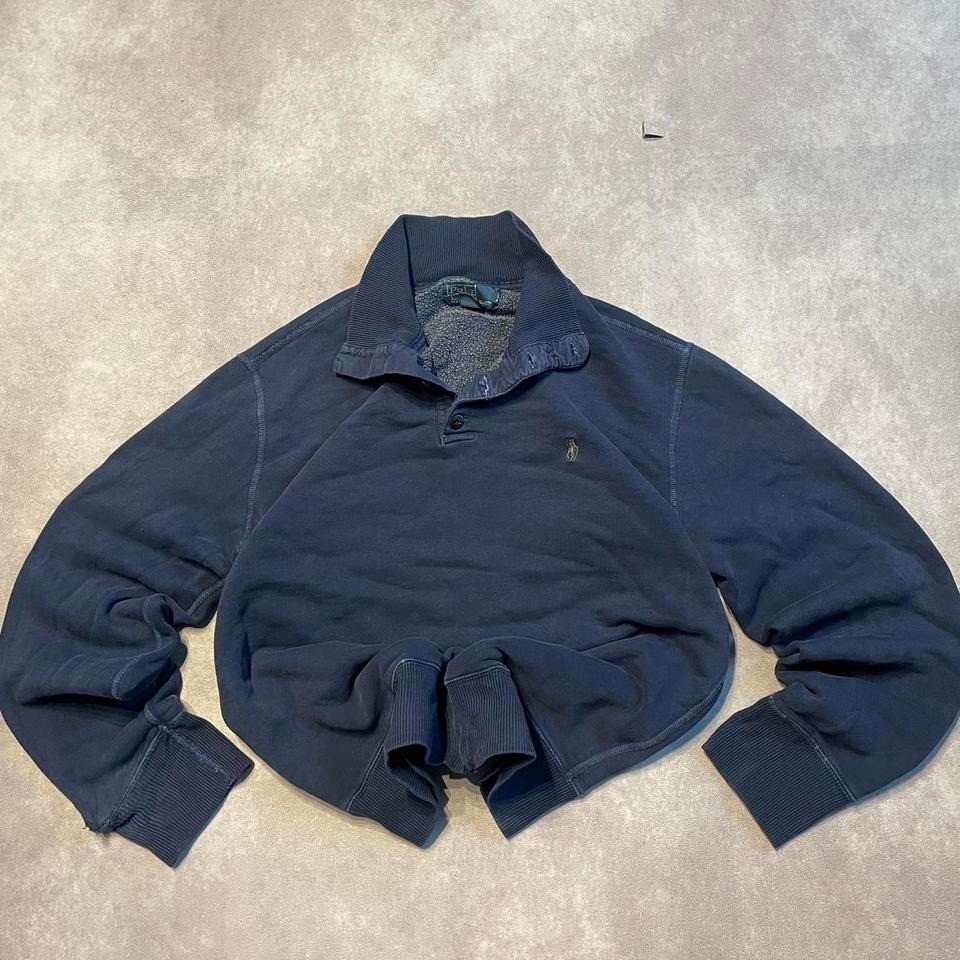 Vintage Polo Ralph Lauren Button Up Sweater