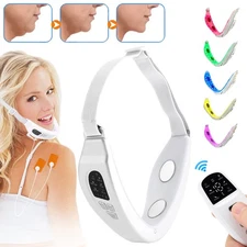 V-Face Shaping Massager, Double Chin Reducer, Microcurrent Face Lift Slim Device
