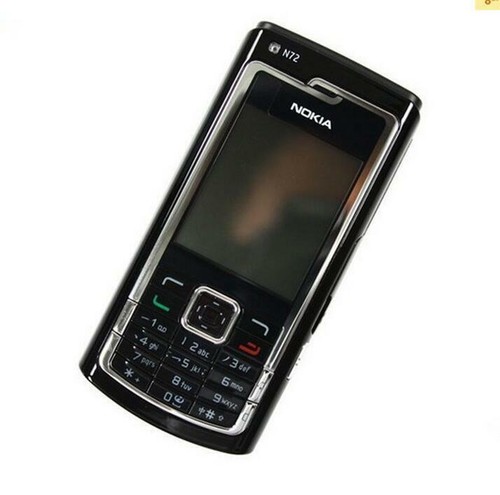 N72 Nokia N72 2G GSM Mobile Phones FM Radio 2MP Camera Bluetooth Jave Original - 第 7/15 張圖片