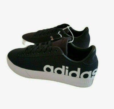 Adidas Daily 3.0 LTS Black Skate Shoe Men's Size 7.5