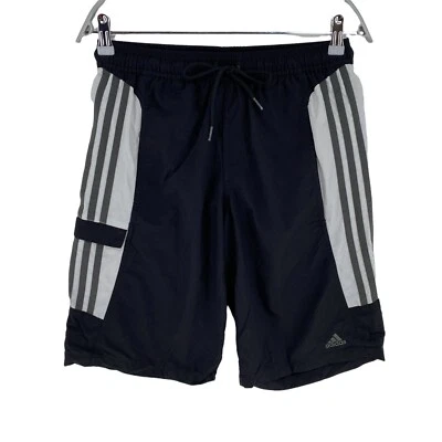 Adidas Maillot De Bain Noir Shorts Taille S - Photo 1/4