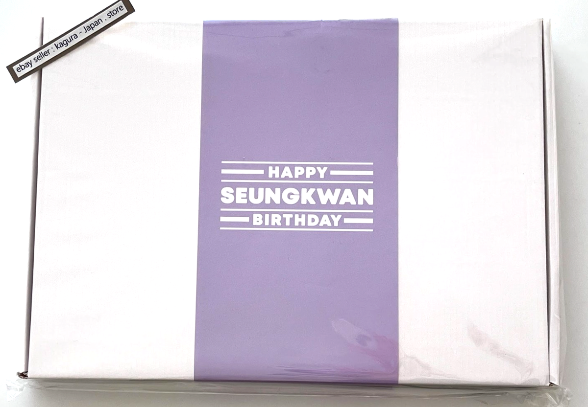 HAPPY SEUNGKWAN DAY BIRTHDAY PACKAGE