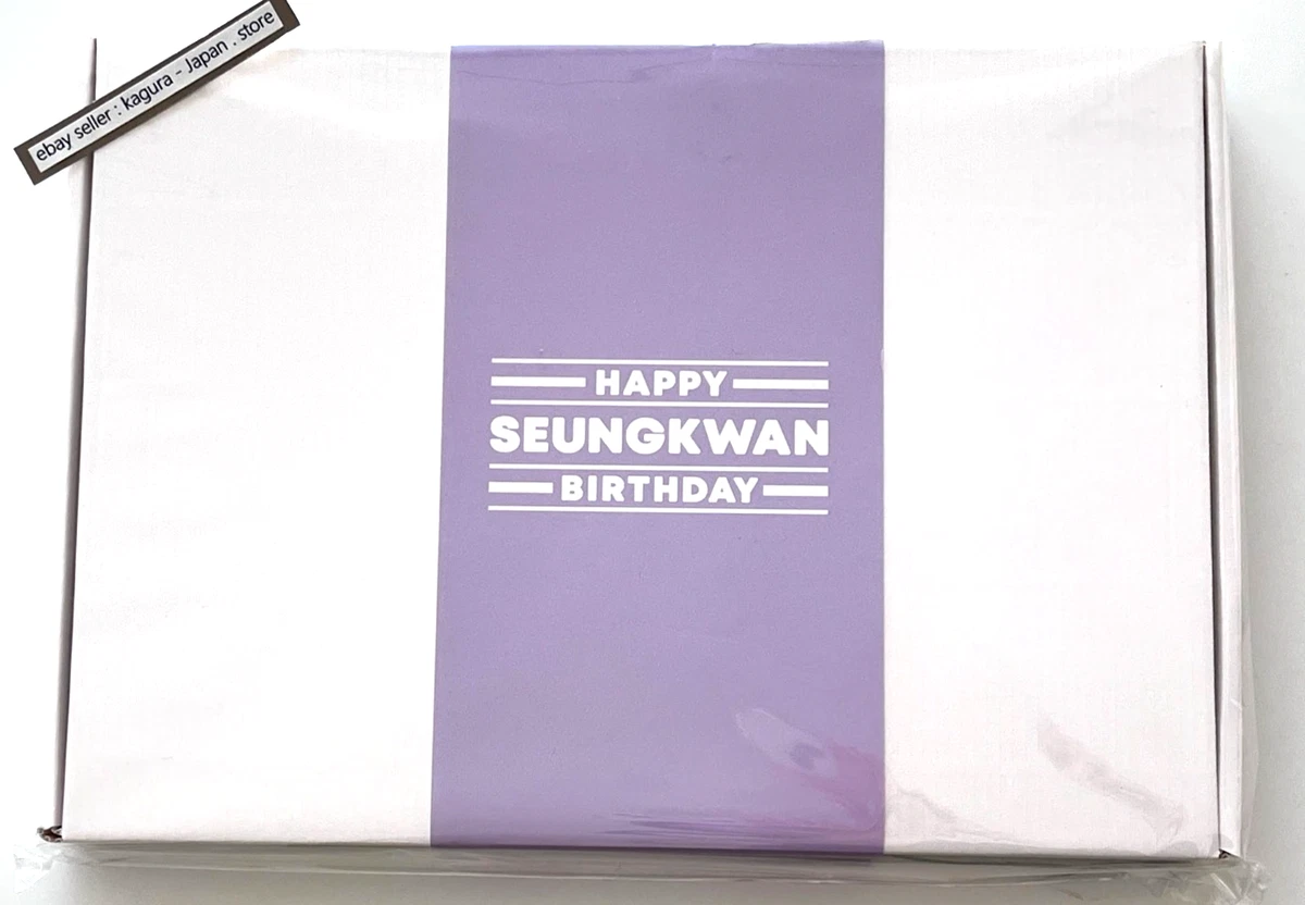 SEVENTEEN HAPPY SEUNGKWAN DAY BIRTHDAY PACKAGE BIRTHDAY BOX 2022 