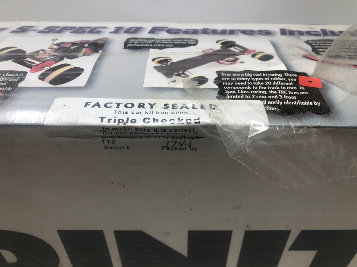 NISB Trinity Street Spec 1/10 Pan Car, Truck Body w/Motor NISB Trinity Street Spec 1/10 Pan Car, Truck Body w/Motor