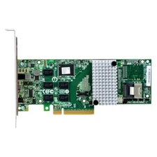 Lot of 2x LSI 9750-4i PCIe SAS 6GB/s RAID Controller Card 9750-4i