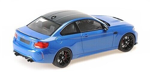 1/18 BMW M2 CS Coupe 2020 Blue Met. Die-cast Model Car by