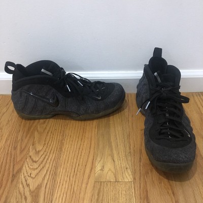 air foamposite pro wool fleece