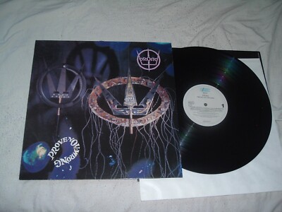 Prong Prove You Wrong '91 LP Original Eu Import 1st Press LP Neu