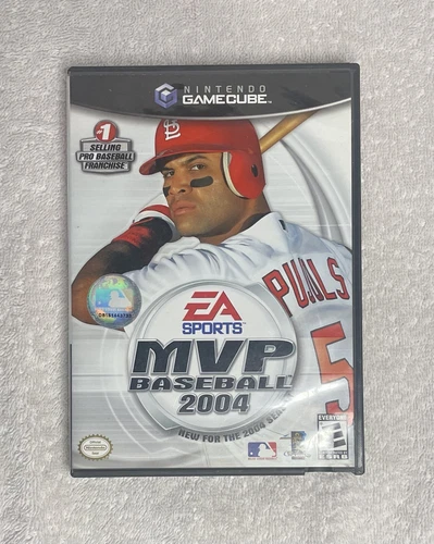 MVP Baseball 2004 (Nintendo GameCube, 2004) Untested