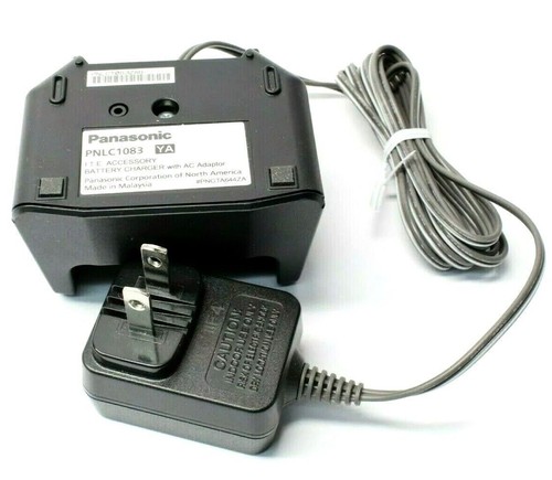Panasonic PNLC1083 Adapter Charger Docking Base for Cordless Phone Handset - NEW - Zdjęcie 3 z 3