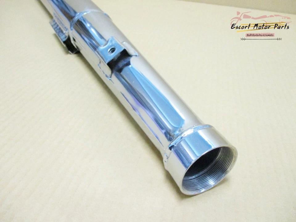 Fit KAWASAKI GTO KH100   EXHAUST MUFFLER   [ES406] Foto 4 de 4