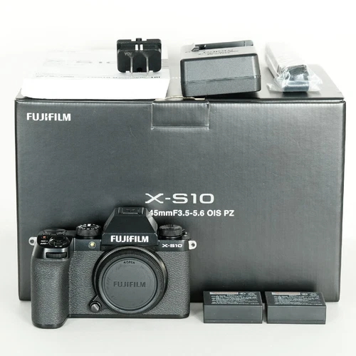 FUJIFILM X-S10 [Body] Set Working