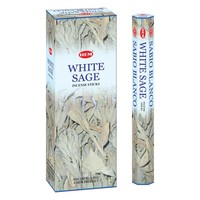 Hem White Sage Tubes Incense 20g Box Of Six on sale Hem White Sage Tubes Incense 20g Box Of Six on sale