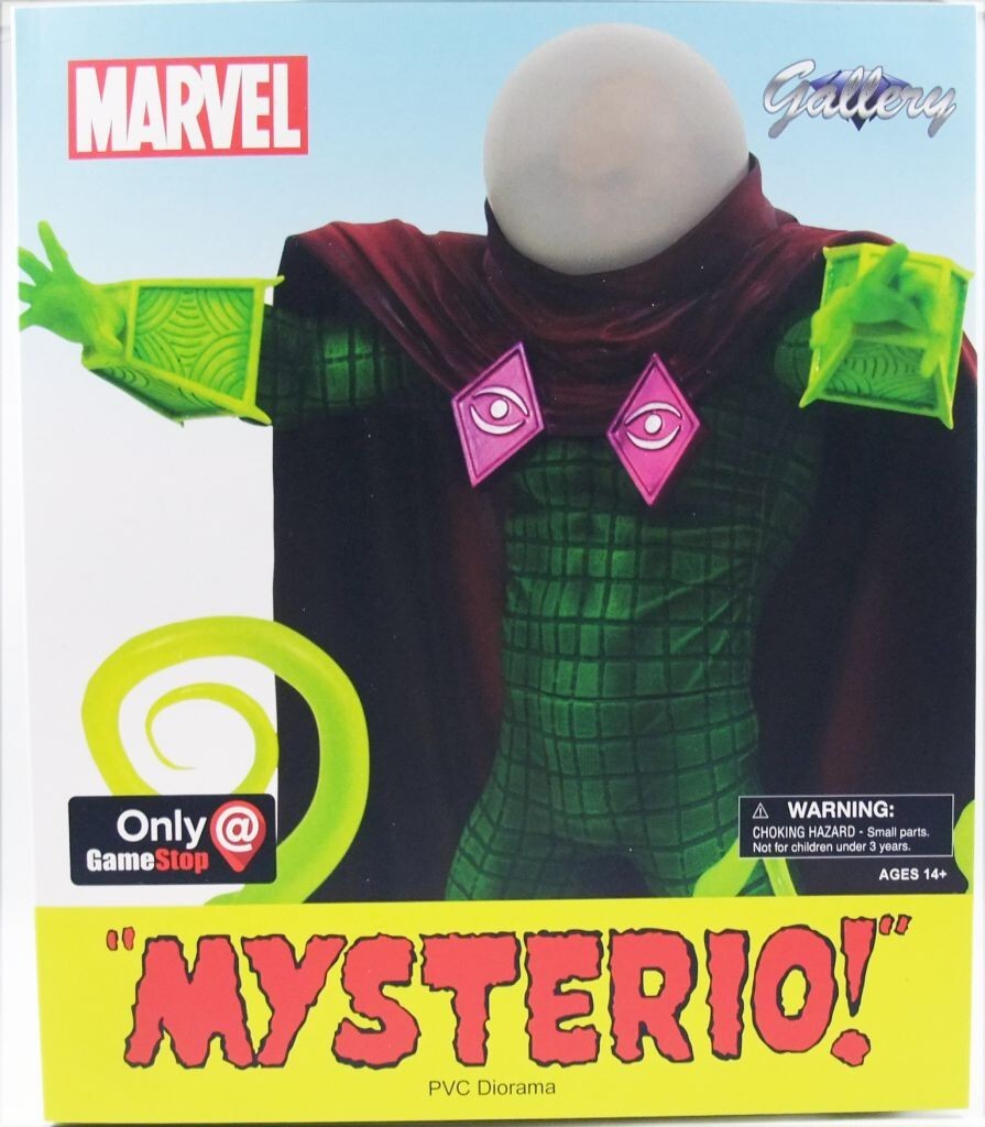 Statuette Marvel Gallery Mysterio Figurine Comics Collectionneur PVC Vert