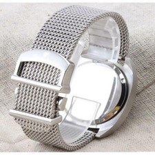 20 22 Milanaise Mesh Uhrenarmband Band Edelst...
